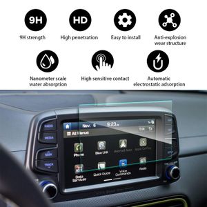 YEE PIN 2018 2019 Kona Ultimate Protector de pantalla de 8 pulgadas de vidrio templado, antiadherente 9H resistente a los arañazos, absorción automáti