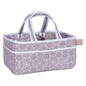 Trend Lab Círculos Gris Almacenamiento Caddy