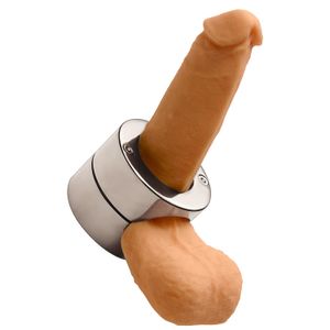 Master Series Acero Inoxidable Pene trampa