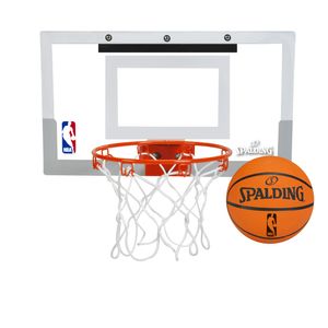 Mini Aro De Baloncesto Spalding Nba Slam Jam Sobre La Pue...