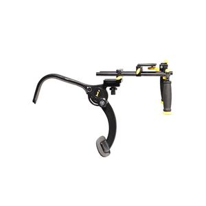 Ikan ele-recoil-xt hombro de la cámara Apoyo con sistema ferroviario (Negro)