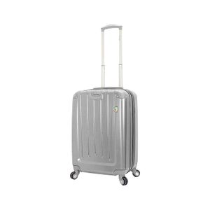 Mia Toro Iseo Hard Side 20" Spinner, Silver