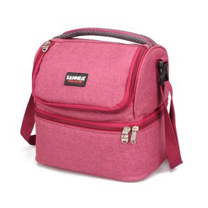 Bolsa de almuerzo aislada para niños