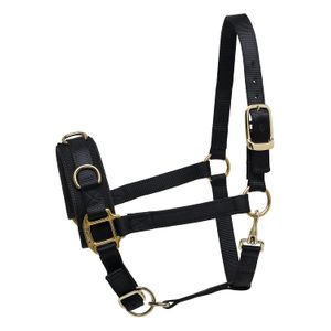 Perri 's Nylon Lunge caveson, color negro