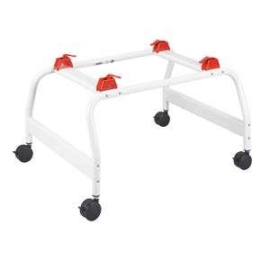 wenzelite opcional ducha soporte para Otter Pediátrica Baño Sistema, color blanco