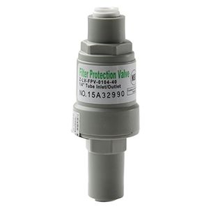 iSpring APR40 Válvula de protección del filtro del regulador de presión con 14 pulgadas de conexión rápida 40 psi