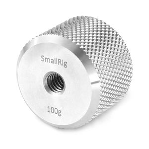SMALLRIG - Peso extraible con rosca (100 g/0,22 lb) para estabilizador DJI Ronin S y Zhiyun Gimbal - 2284