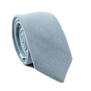 DAZI - Corbata de algodón para hombre, ideal para bodas, novios, novios, misiones, bailes, regalos