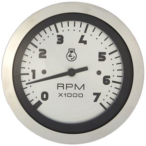 Sierra Internacional 63473p Sterling para motores de 4 tiempos Gas Eléctrica tacómetro, 3"