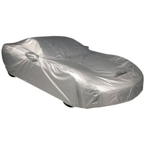 Coverking Custom Fit Car Cover para ciertos modelos Chrysler Town y Country Silverguard Plus Silver