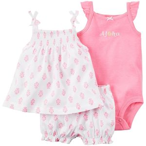 Carter's Baby Girls' Diaper Cover Sets 121g489