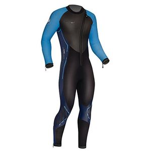 Camaro Alpha 7 Pro - Traje de neopreno para hombre, talla XXL, color negro y azul