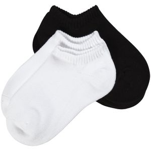 Jefferies Boys "La Juventud Seamless Capri Liner, 6 Pk, color blanco/negro, grande
