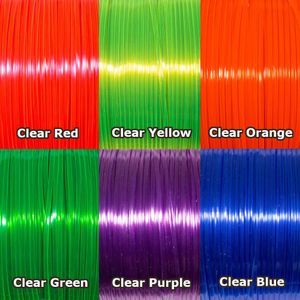 Rexlace Cordones Plástico Multicolor Variedad Bundles - Paquetes de 2, 3, 4 o 6 Colores