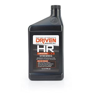 DRIVEN Joe Gibbs Racing Oil 02006 HR2 10W30 Aceite convencional de varilla caliente Botella de 1 cuarto de galón