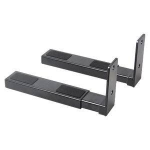 Pyle – Soporte universal de pared para altavoces, Dual Stands para centro Canal Altavoces