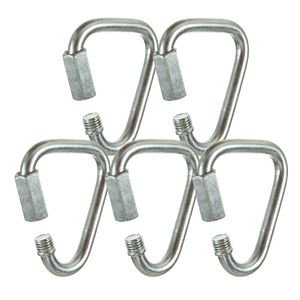 Fusion Climb 1/4" Delta Forma Acero Galvanizado
