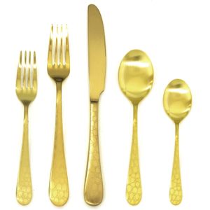 Mepra 1095 °C22005 Coccodrillo – Ice Oro 5 piezas Ajuste de lugar, dorado cepillado