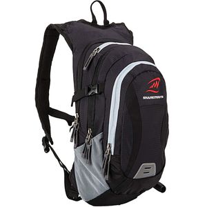 SHARKMOUTH Mochila de hidratación para senderismo con bolsa de agua de 2,5 l sin BPA, espaciosa y cómoda para senderos de larga duración, viajes de dí