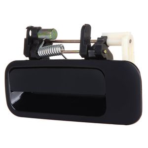 eccpp Tirador de puerta exterior negro 1pc lado izquierdo Trasera para Toyota Camry 1997 1998 1999 2000 2001