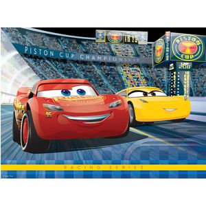 Ravensburger Disney: coches 3 – Puzzle de 100 piezas