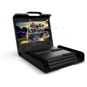 GAEMS Sentinel Pro Xp 1080P Monitor de juego portátil para Xbox One X, Xbox One S, PlayStation 4 Pro, PlayStation 4, PS4 Slim, (consolas no incluidas)