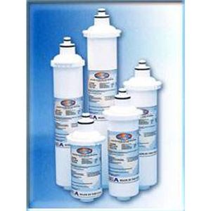 Omnipure e5721 E-Series 2,5 x 14 10 Micron Bloque de carbono