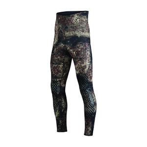 Seac Kama 3.5 mm traje de neopreno pantalones de los hombres, café camuflaje, grande