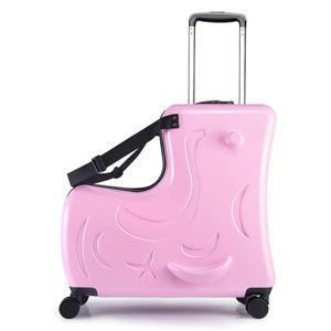Equipaje portátil para niños y niñas en una maleta de Troya