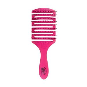 Cepillo mojado flex seco profesional cepillo para polvo de pala estilo color rosa