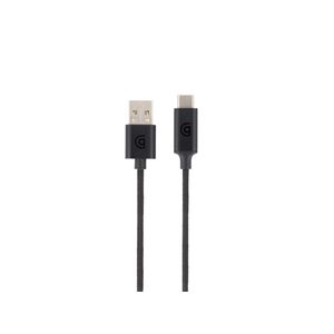 Griffin Premium USB-C a USB-A Charge/Sync Cable 3-Ft Charge/Cable de sincronización, easy-to-connect Reversible USB Plug), color negro