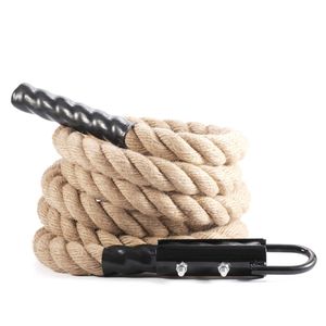 Cuerda de entrenamiento de gimnasio para escalada