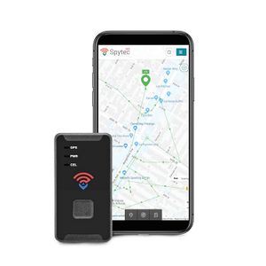 Spytec STI GL300MA GPS Tracker- 4G LTE Mini GPS Tracker Device for Vehicles, Kids, Pets, Spouses, Seniors, Luggage, Equipment, Valuables