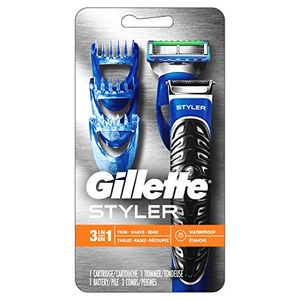 Todos los usos Gillette Styler: Beard Trimmer, Razor para hombres - Edger - Fusion Razors for Men / Styler