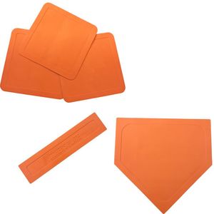 Juego bases, Naranja, Juego de 5