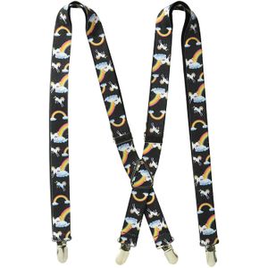 Buckle Down Men's Suspender-Unicorns