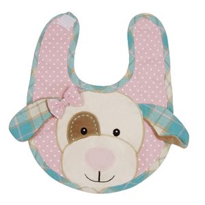 Maison Chic Mollie el cachorro bebé babero