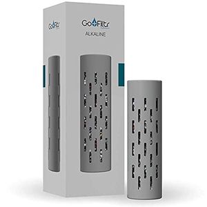 GOFILTR Alkaline - Create 9.5pH Ionized Mineral Alkaline Water in Any Water Bottle. Made in California.