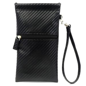Funda suave para gafas de sol, soporte para teléfono móvil con correa de muñeca