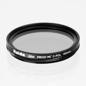 haida 46 mm. delgado ProII polarizador Circular de revestimiento múltiple C-POL Filtro