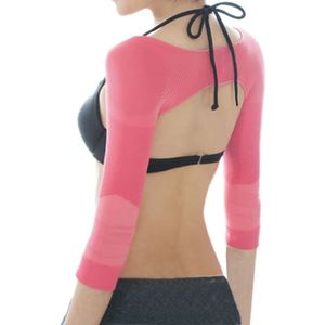 ausom Womens Larga Hombro Manga Brazo Shaper Slimmer Shapers de espalda apoyo Wrap Correct Corrector de Postura jorobada Prevenir Shaperwear