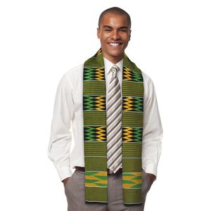 Advansync Bufanda Kente De Tela Tradicional Kente Doble Y...