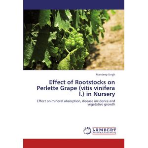 Efecto de los portainjertos sobre la uva perlette vitis vinifera l en el efecto vivero sobre la incidencia de enfermedades de absorción de minerales y