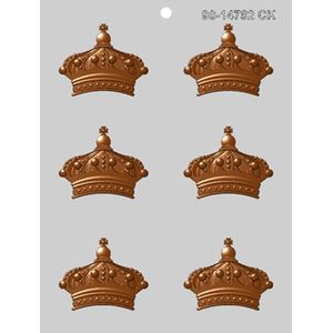 CK Products 212Inch Crown Chocolate Mold