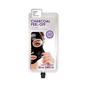 2 x mascarilla de carbón
