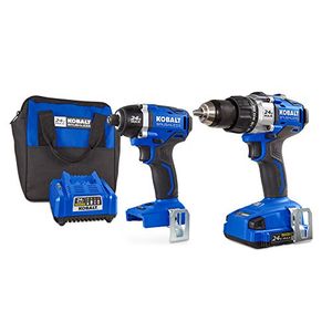 Kobalt 24 V max Brushless 2 Combo Kit para herramientas # 0672827
