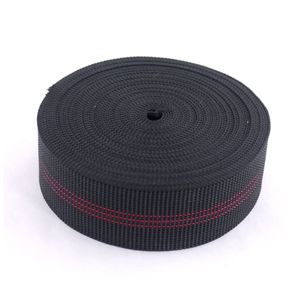 Houseables Rollo de 40 pies de correa para hacer entretejidos para sillas. Correa elástica, de 2 pulgadas de ancho, de látex, para tapizar uno mismo,