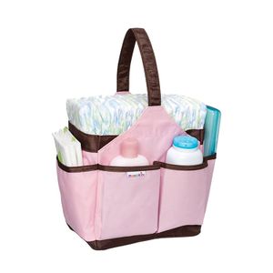 Munchkin portátil pañal Caddy, Rosado