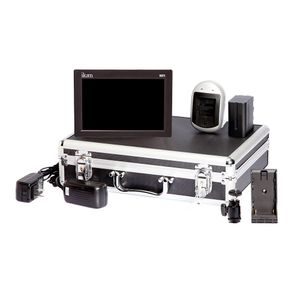 Ikan vh7i-dk-n 7" IPS HDMI Monitor de campo Deluxe Kit (Negro)