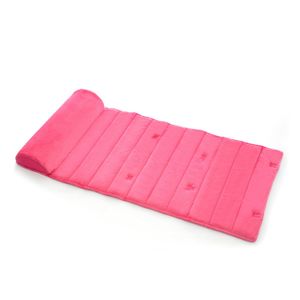 Mi primer tapete de espuma viscoelástica con almohada extraíble, Rosado